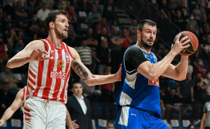 @AdmiralBet ABA liga/KK Crvena zvezda